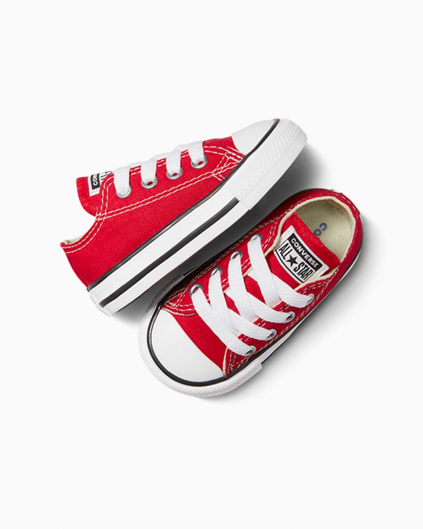 Tenisi Baieti Converse Chuck Taylor All Star Clasici Rosii | RO ROWNQ764